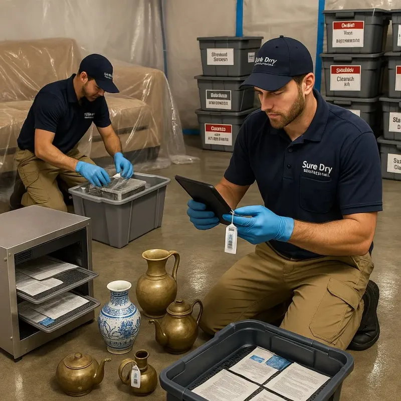 Content Protection and Restoration process in Tobaccoville, NC